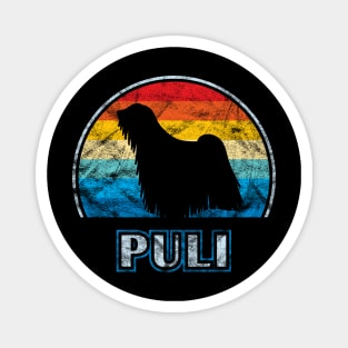 Puli Vintage Design Dog Magnet